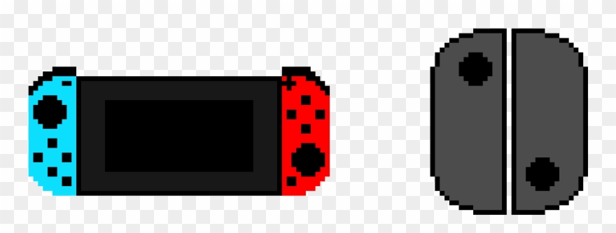 Nintendo Swtich Png - Nintendo Switch Pixel Art Clipart