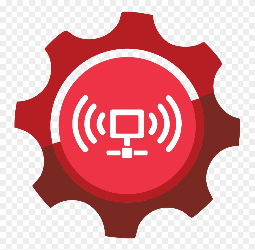 Robust Infrastructure - Future Ready Gears Clipart