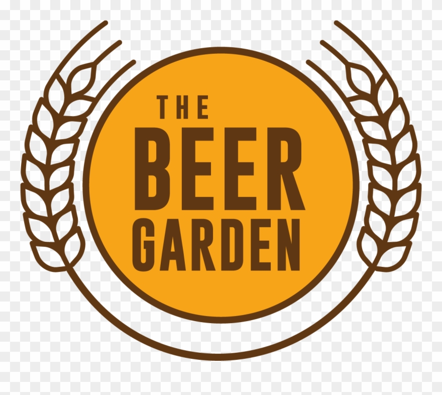 The Beer Garden - Beer Logo Free Vector Clipart
