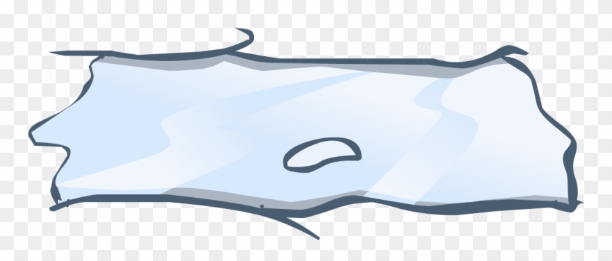 Weathered Path - Boat Clipart