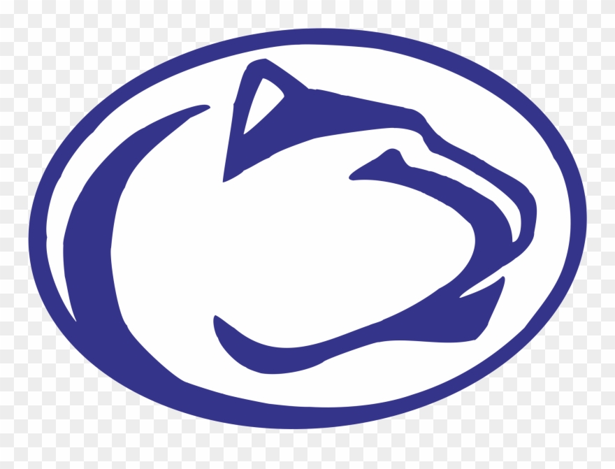 Penn State Png - Penn State Logo Drawing Clipart