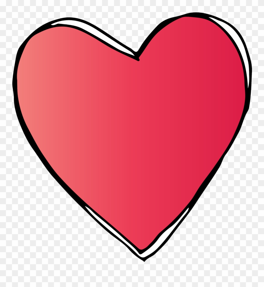 Happy Valentine's Day - Heart Clipart