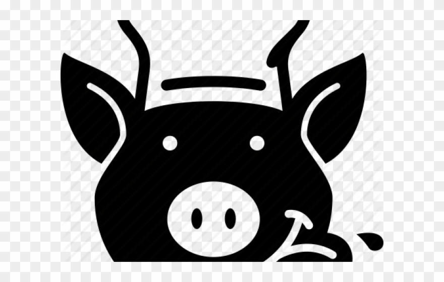 Pork Clipart Pork Rib - Pig - Png Download