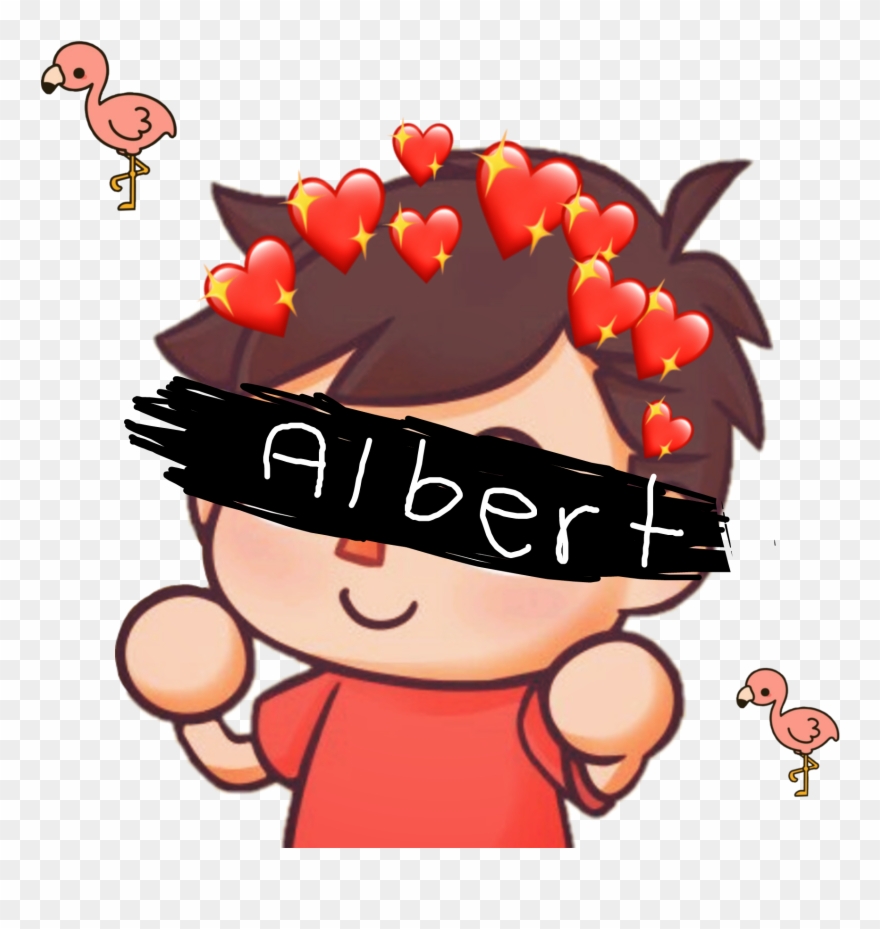 Albert Flamingo Clipart