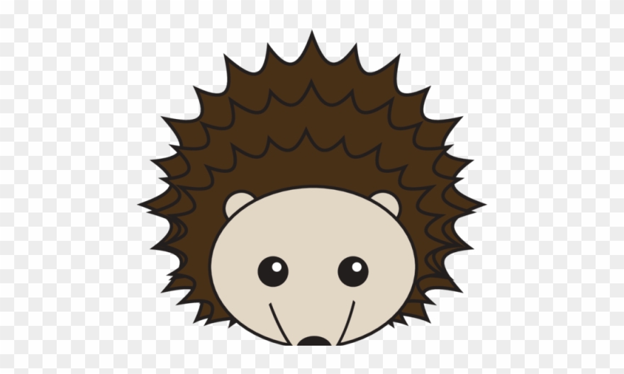 Hedgehog Clipart Transparent Background - Koło Zębate 3 4 - Png Download