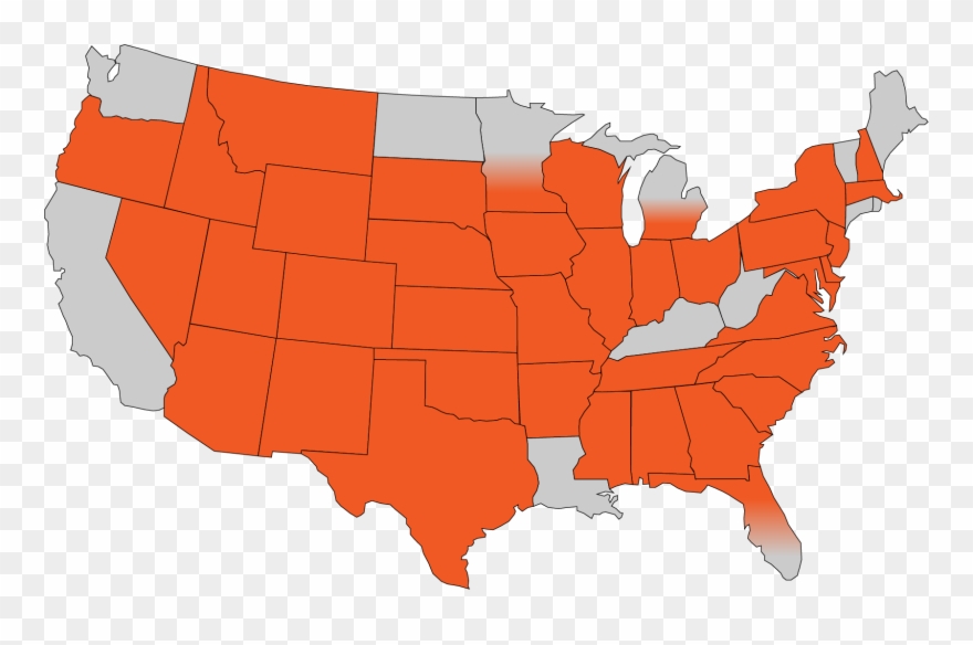 Navajo Express Hiring Areas - Whitefish Montana On Map Clipart