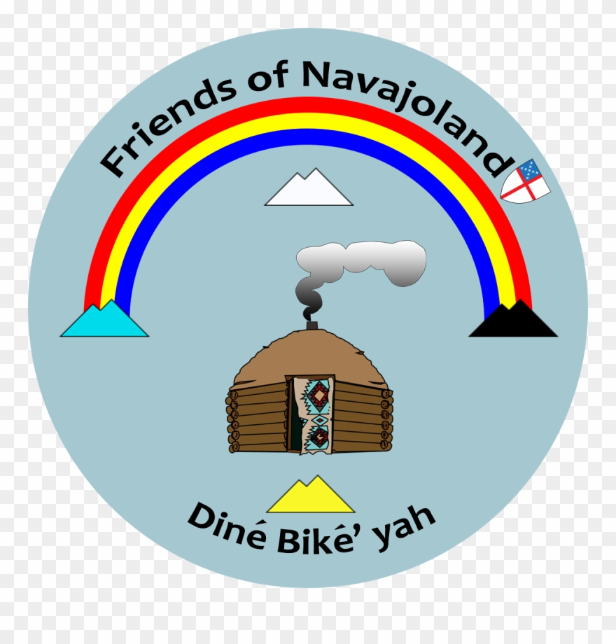 Friends Of Navajoland - Bicycle Touring Clipart