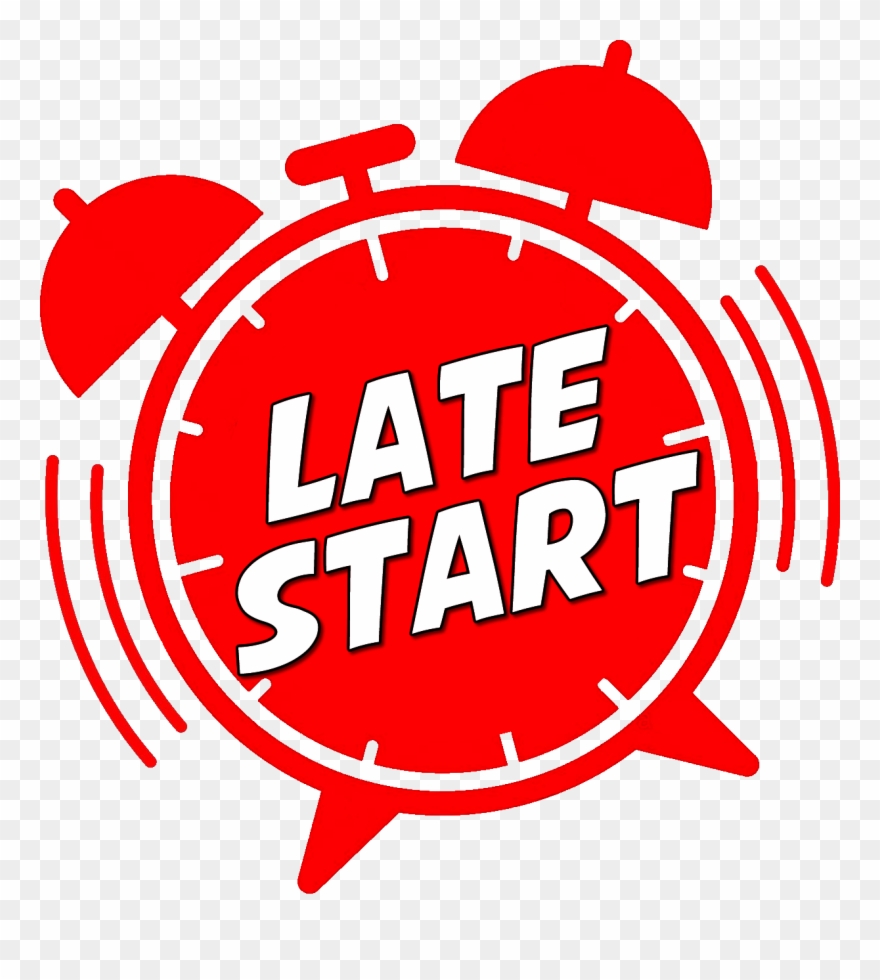 Late Start @ Clipart