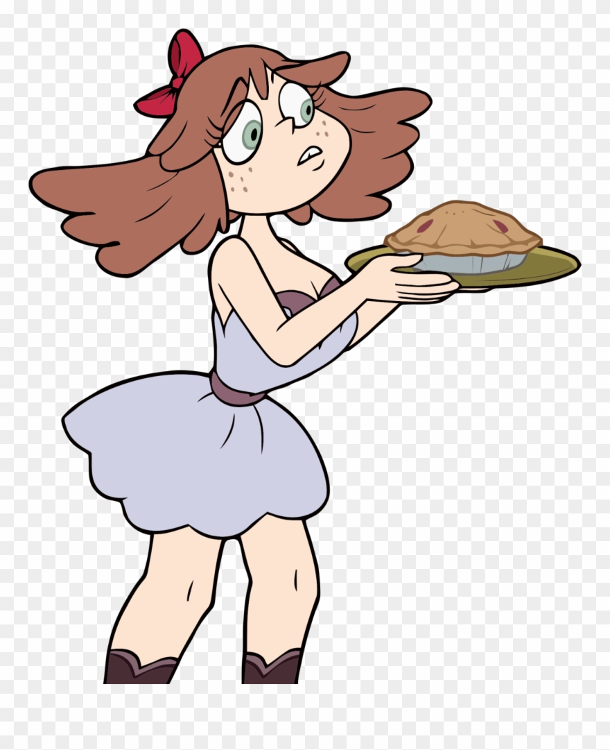 Star Vs The Forces Of Evil Background Character, “titty - Cartoon Clipart