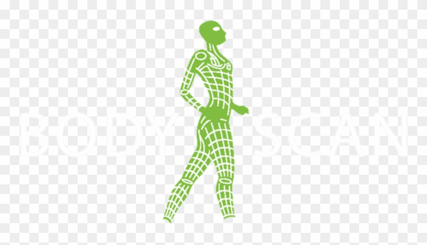 Body Scan Image - Illustration Clipart