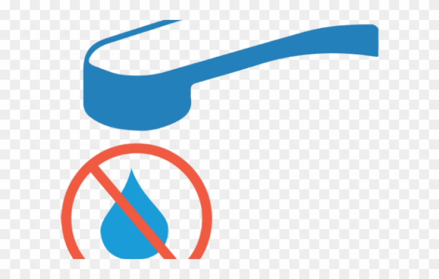 Icons Clipart Water - Turn Off Water Png Transparent Png