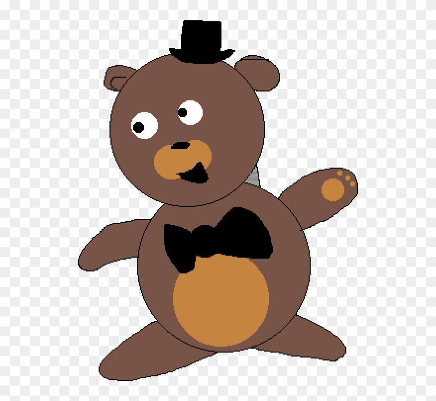Freddy Teddy Bear - Teddy Bear Clipart