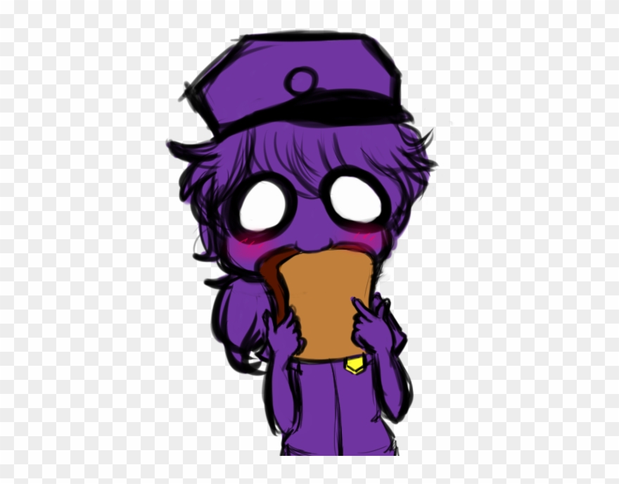 Purple Guy Fnaf Cute Clipart