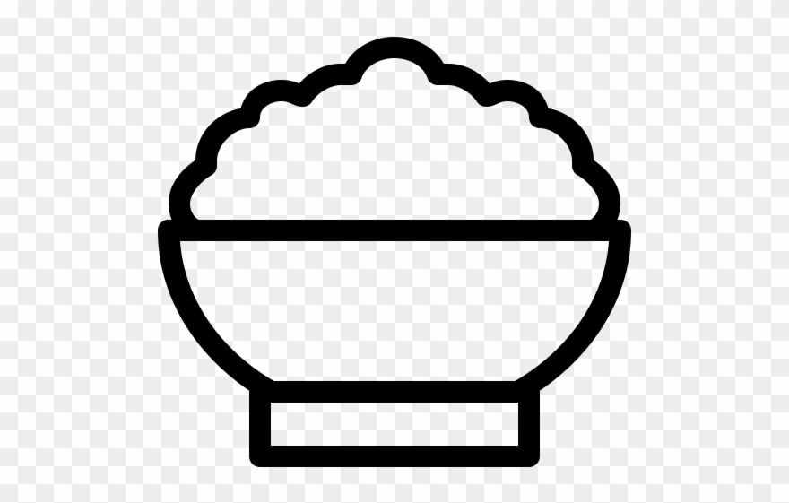 Hazelnut Line Vector Clipart