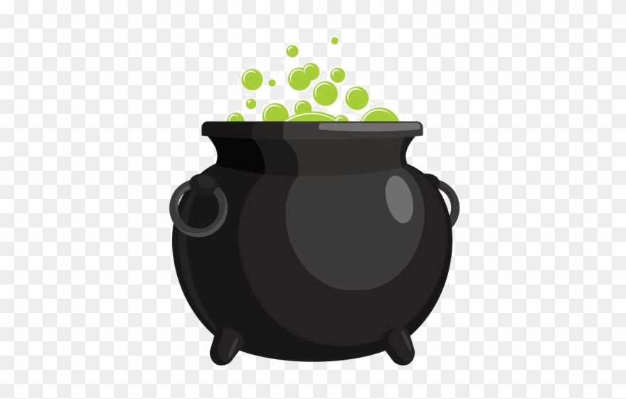 Cauldron Png Transparent Image - Gold Leprechaun Clipart