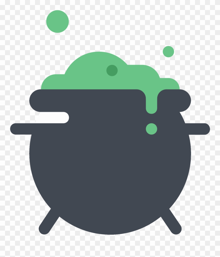 Cauldron Ícones Download Gratuito Em E Svg Png Cauldron - Illustration Clipart