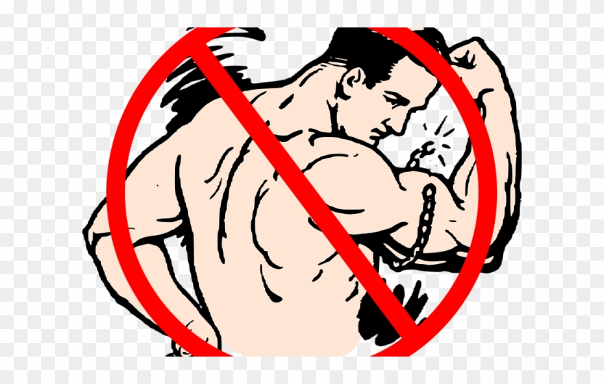 Violence Clipart Aggressive Behaviour - Strong Man Transparent - Png Download