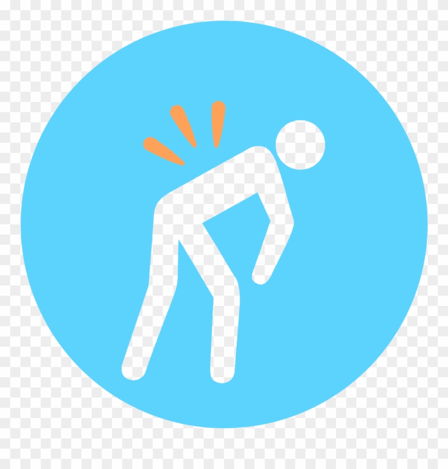 Image Of The Joints Hurting - Traffic Sign Clipart