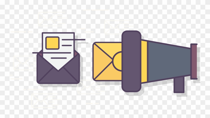 Sending Emails Clipart
