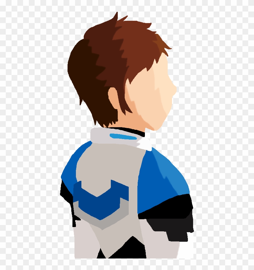 Assorted Voltron Stickers - Illustration Clipart