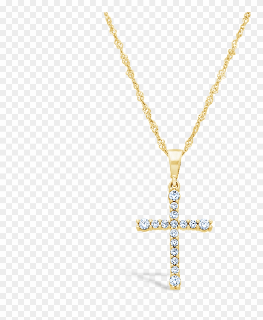 Cross Necklace Png - Locket Clipart