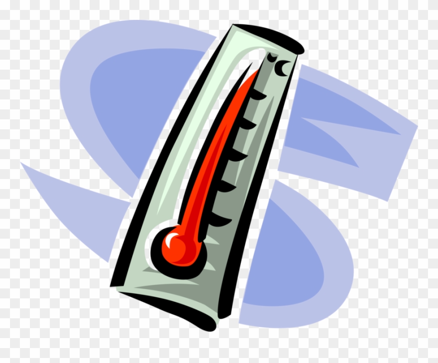 Royalty Free Weather Thermometer Clip Art Vector Images - Graphic Design - Png Download