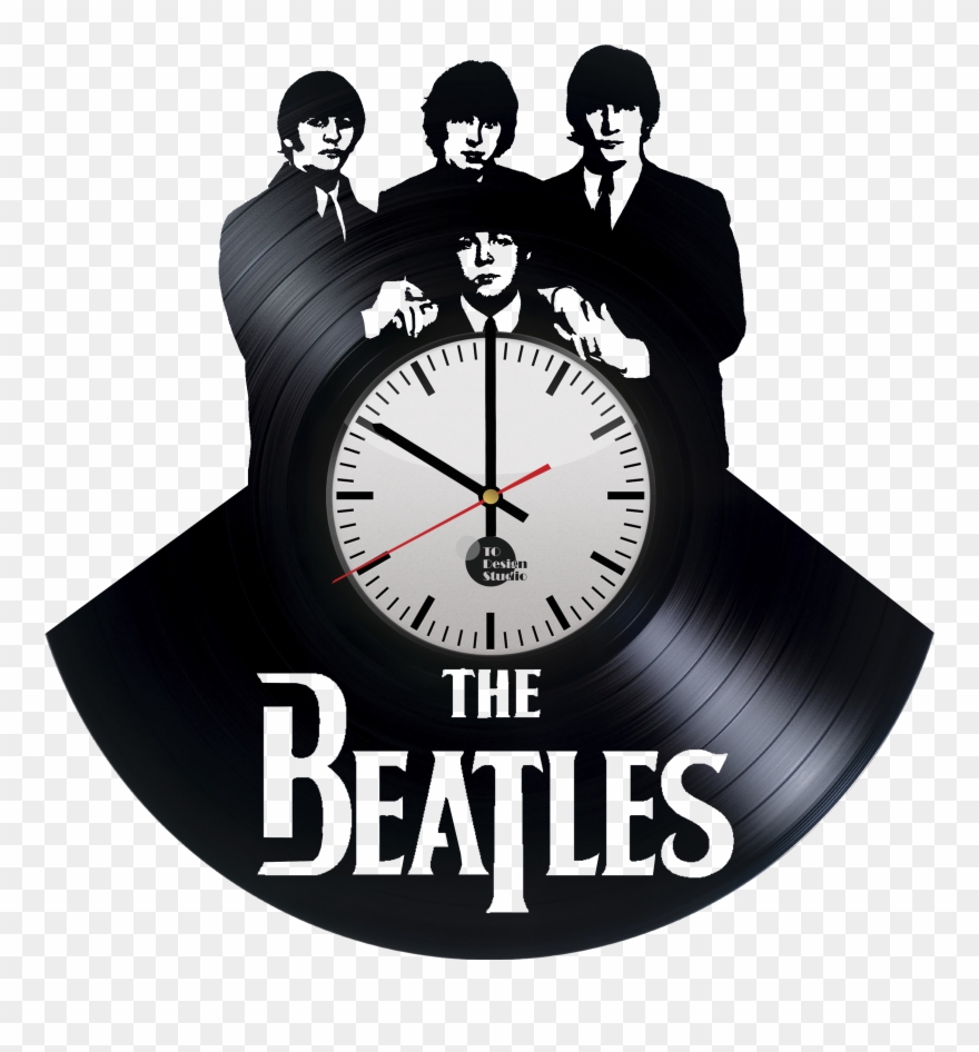4016 X 4016 29 - Beatles Clock Clipart