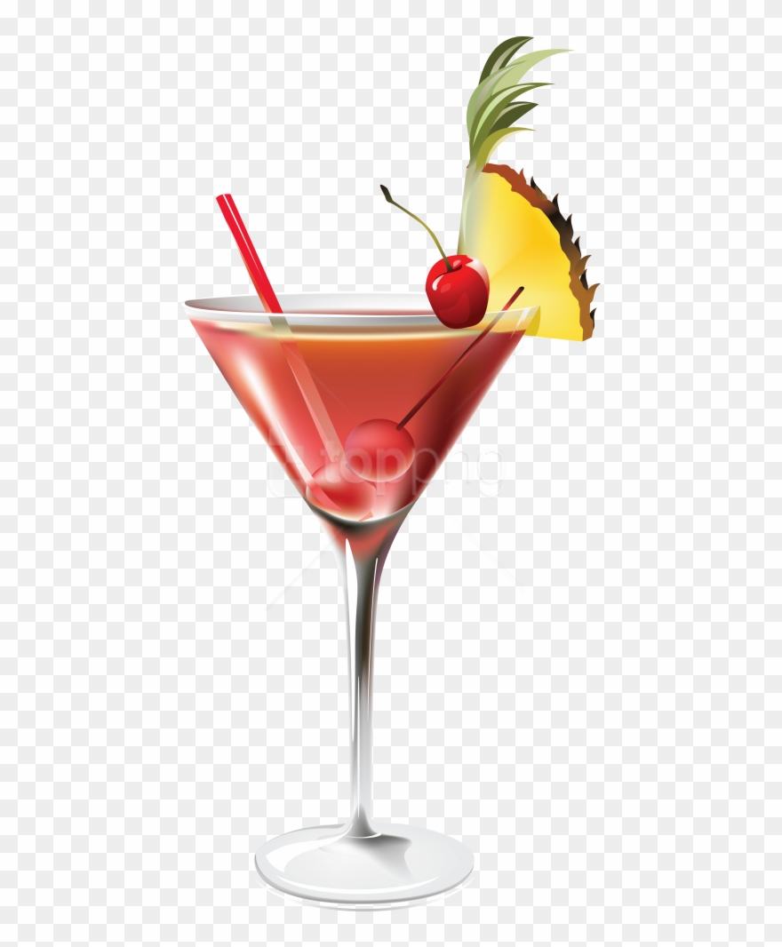 Free Png Download Cocktail Clipart Png Photo Png Images - Cocktail Png Transparent Png