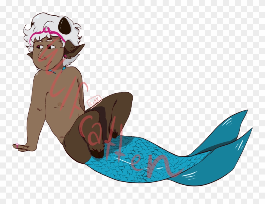 Mermaid Centaur Mermaid Centaur [open] This Is An Adoptable - Illustration Clipart