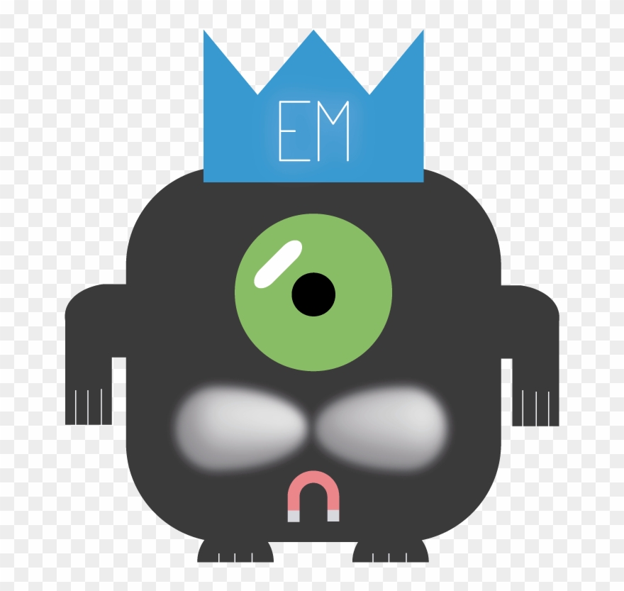 Electricity And Magnetism - Cartoon Clipart