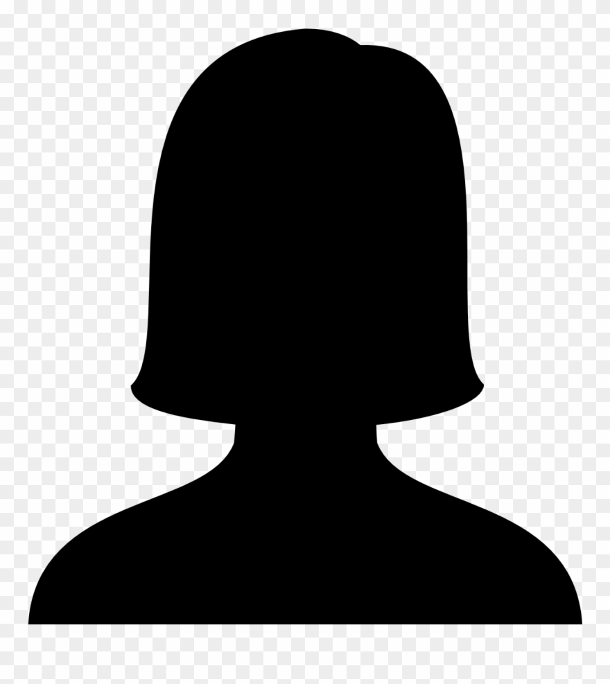 Person Icon Black Clipart