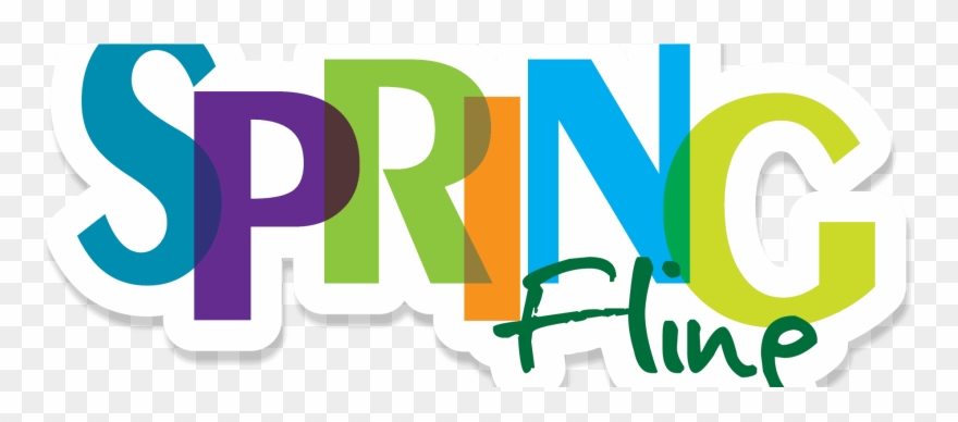 Mary's Annual Spring Fling - Graphic Design Clipart