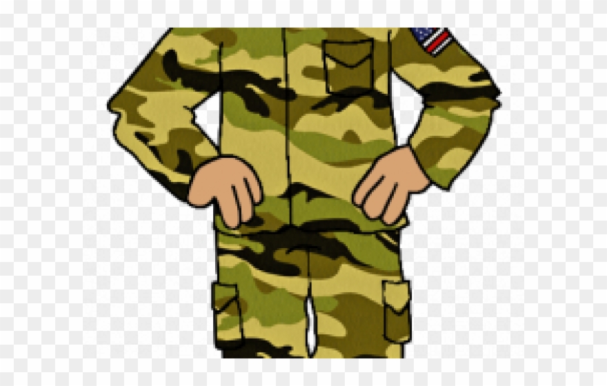 Santa Clipart Military - Wallpaper - Png Download