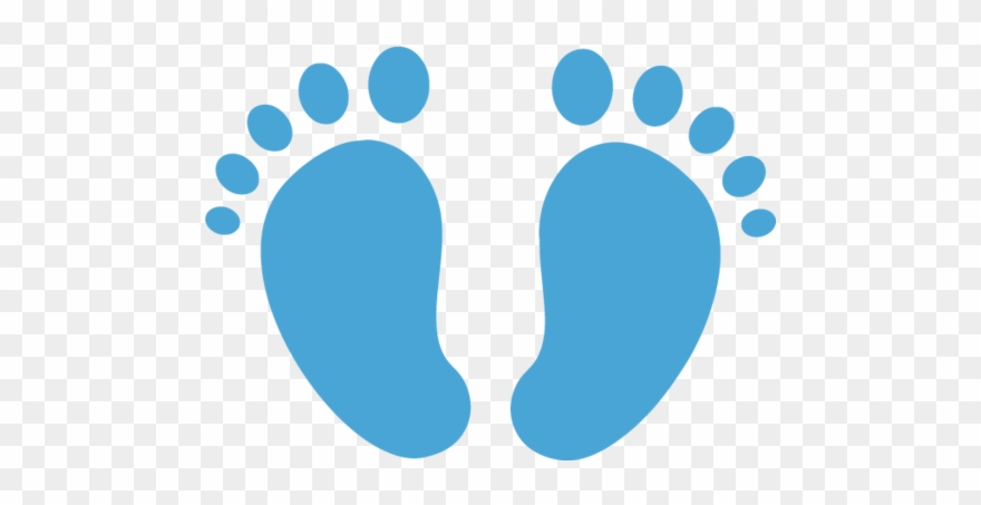 750 X 750 5 0 - Foot Print Of Baby Clipart