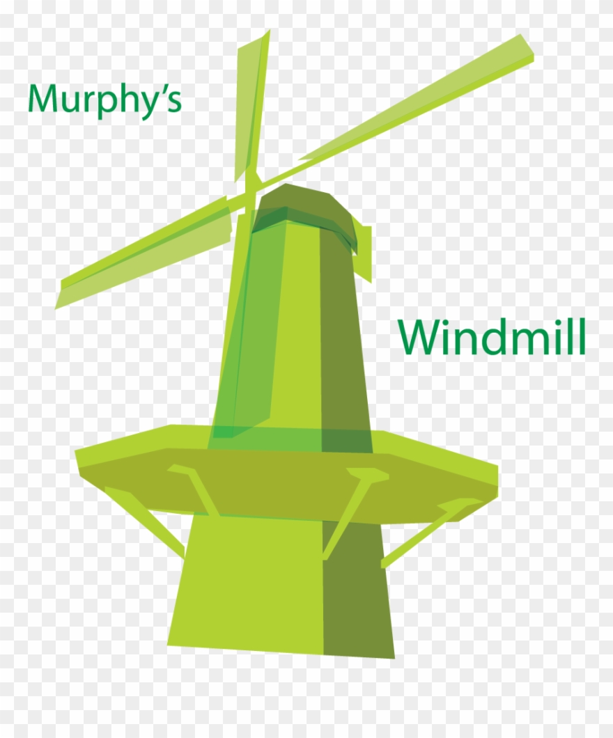 Murphy S On Behance I Entered Them - Windmill Clipart