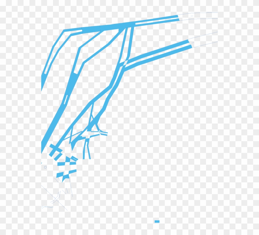 Interactive Chart North Sea - Illustration Clipart