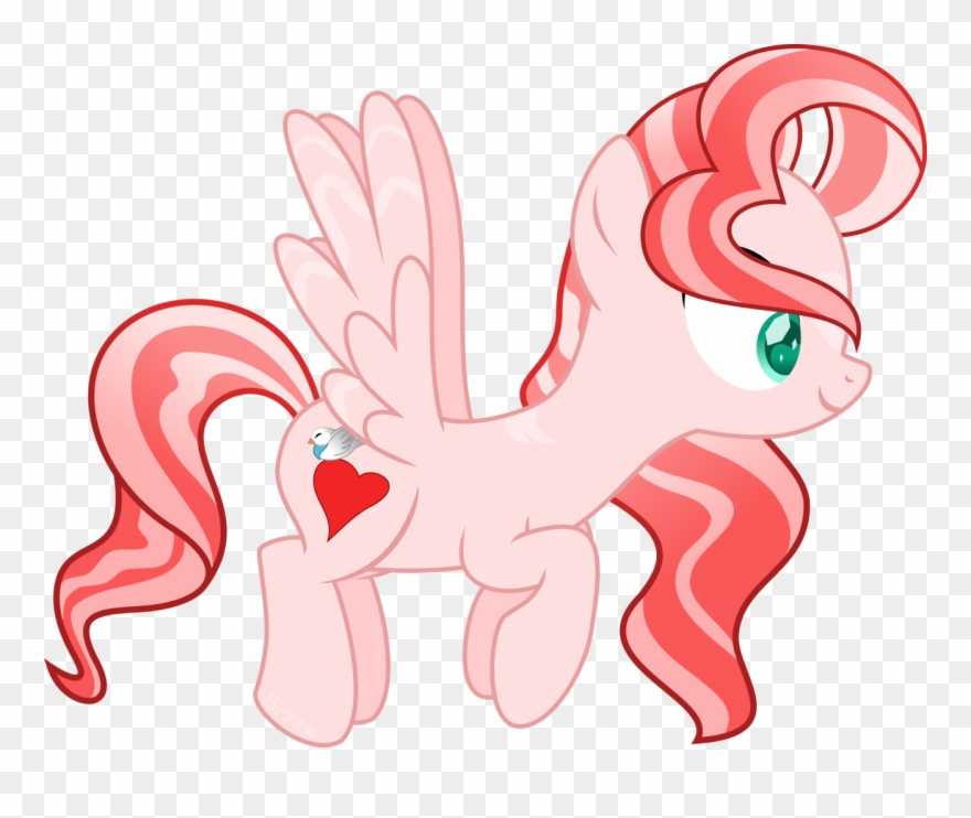 Babyroxasman, Crystal Pony, Female, Flying, Mare, Oc, - Cartoon Clipart