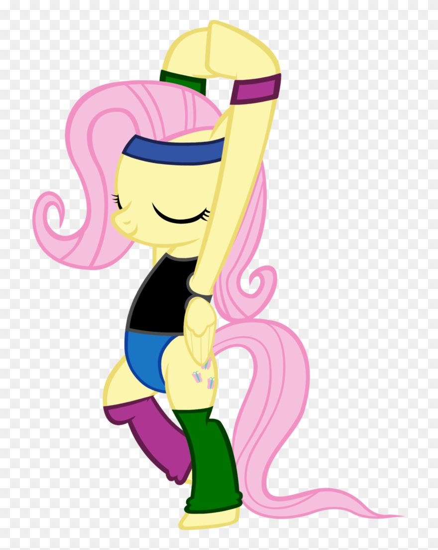 Artist Ironm - Yoga My Little Pony Clipart