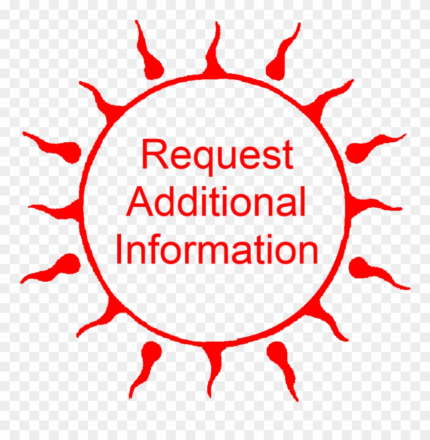 Button-info2 Red - Information Clipart