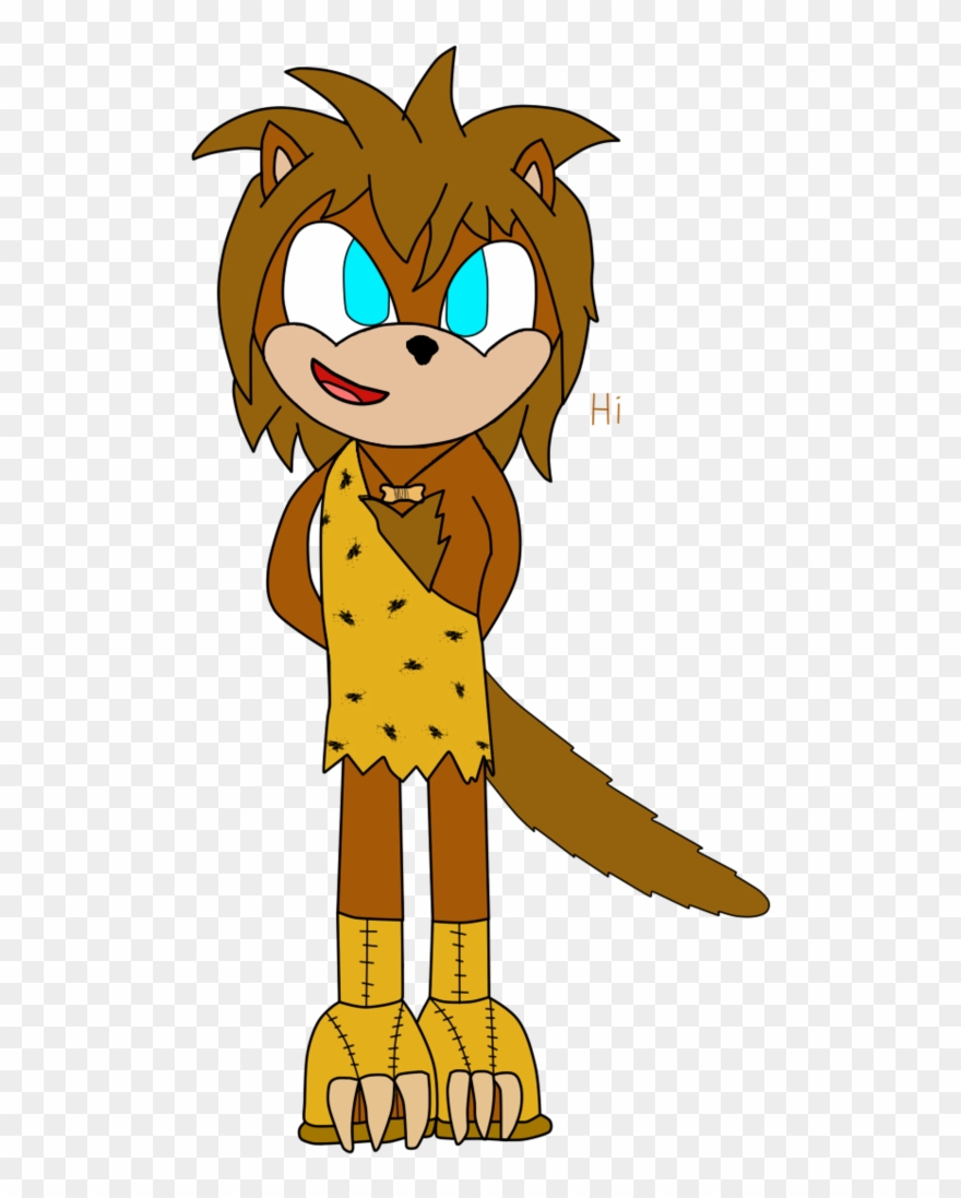 Bruno The Strong - Cartoon Clipart