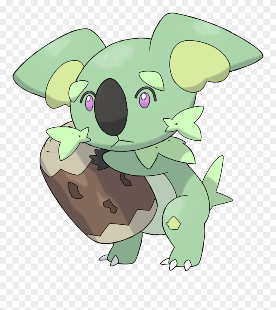 K Komala The - Pokémon Clipart