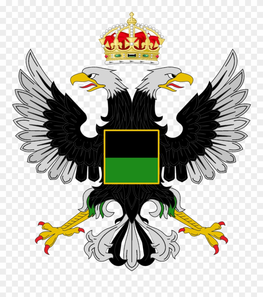 Nytorian Empire Coatsoarms - Double Headed Eagle Drawing Clipart