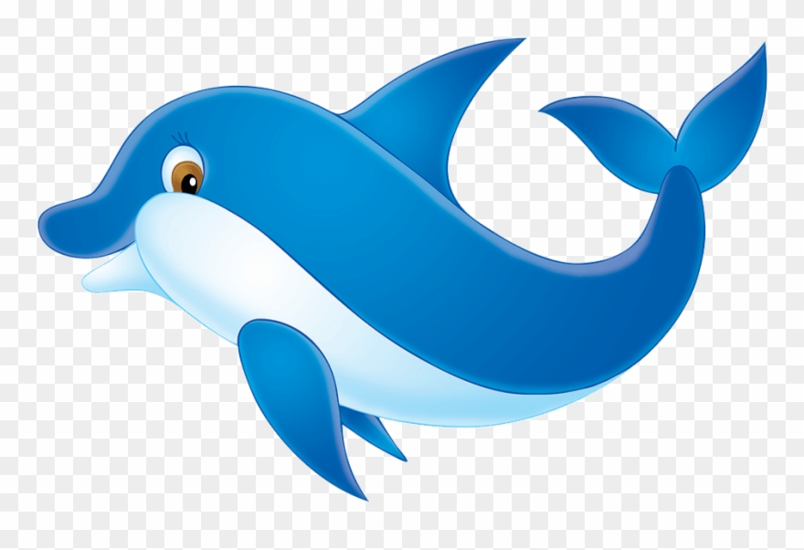 A Continuation Of Breaststroke Breathing Takes Place - Imagenes Del Delfin Azul Clipart