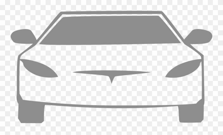 Tesla Model Y - Car Clipart