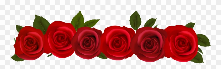 فواصل متحركة بسم الله ازرق - Rose In Png File Clipart