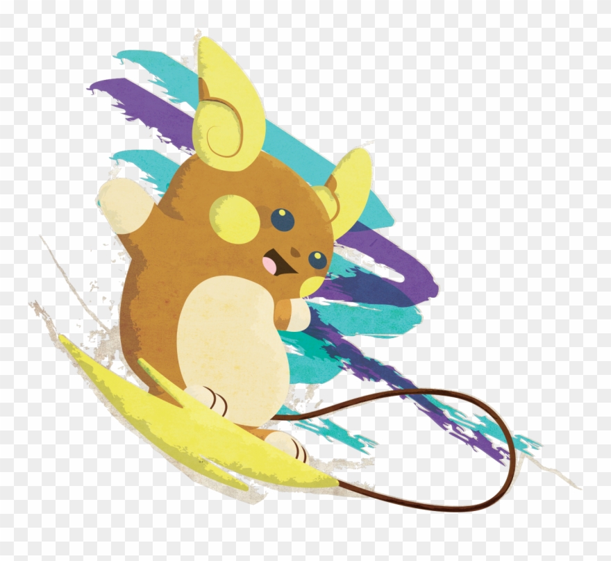 Alola Raichu I Just Love This Pokemon Clipart
