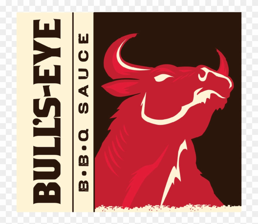 Bullseye - Bull's-eye Barbecue Sauce Clipart