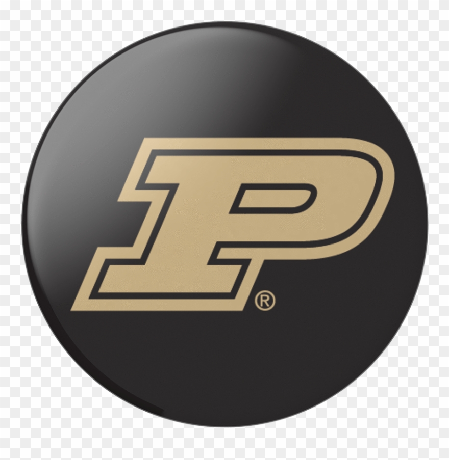 Purdue P - Circle Clipart (#4171375) - PinClipart