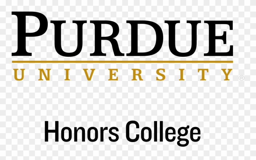 Horizontal Logo - Purdue University Clipart