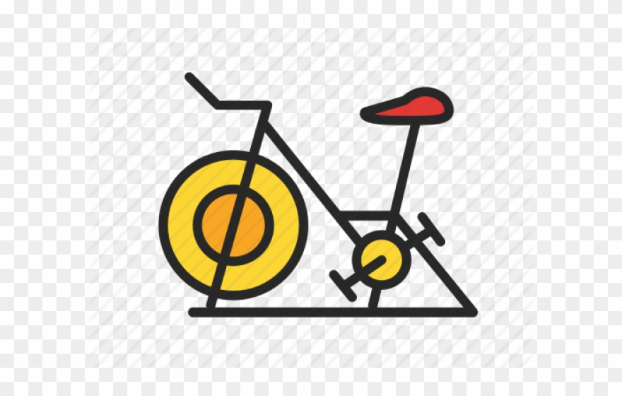 Air Bike Icon Clipart